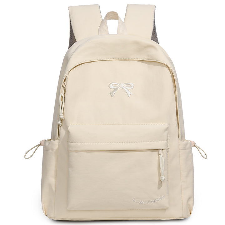 Fashionable Multi-Pocket Backpack Bowlift