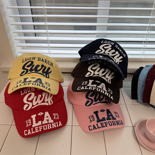 Men's Graphic Print Baseball Cap Bowlift