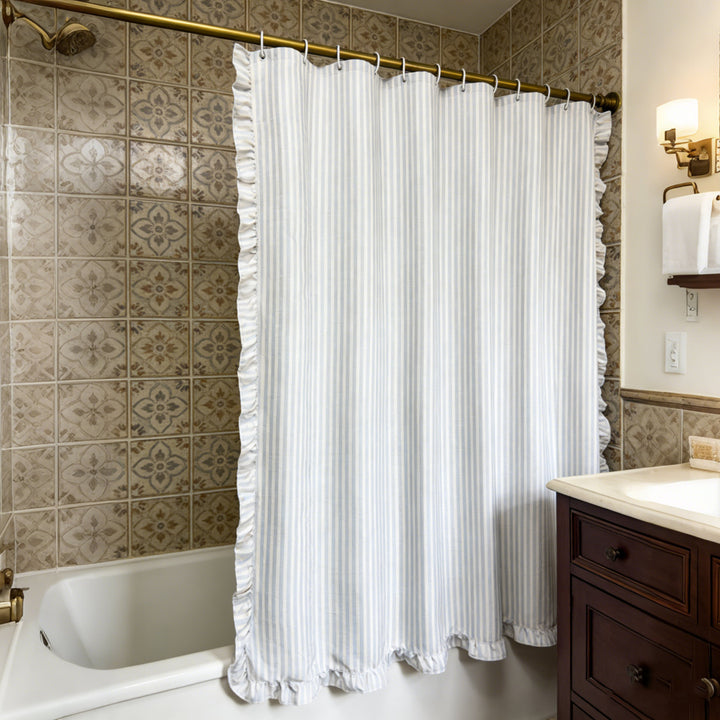 Shower Curtain Bowlift