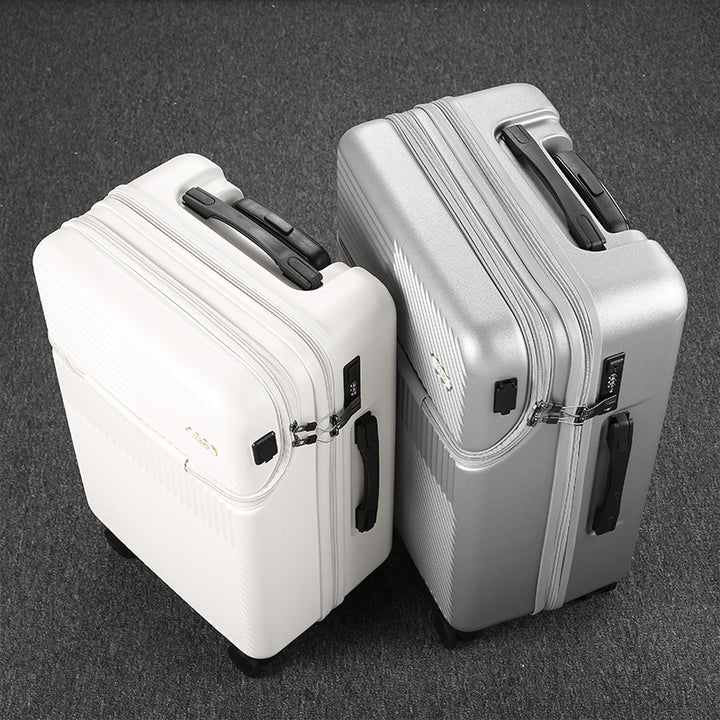 Smart Functionality Hard-Shell Suitcase Bowlift