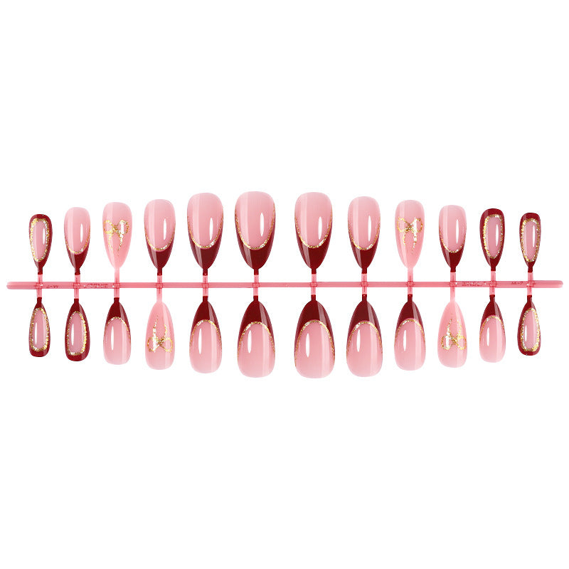 Elegant Gel Nail Art Press-On Collection Bowlift