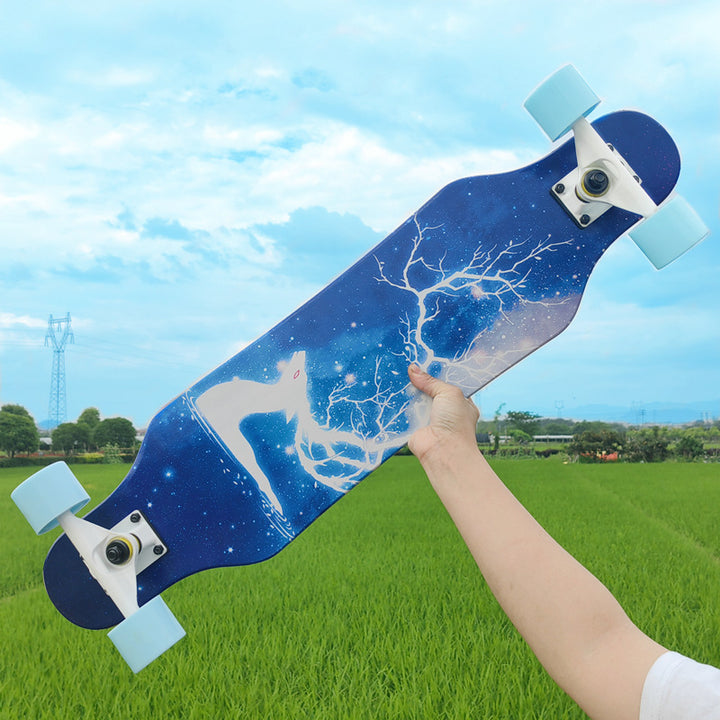 Longboard Skateboard Bowlift