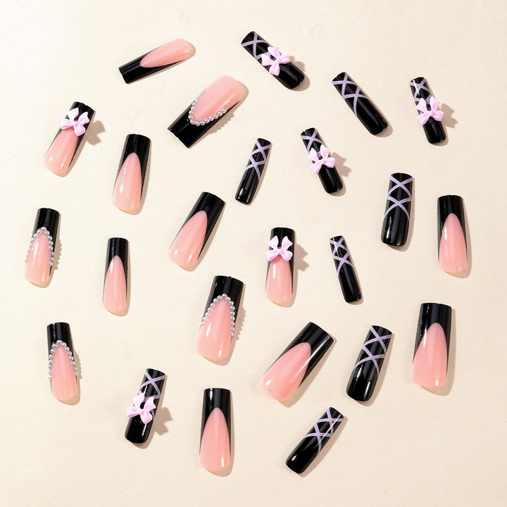 Elegant Nail Art Design Bowlift