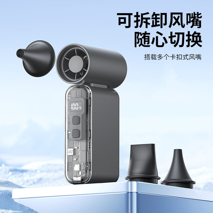 Unisex Compact Smart Handheld Fan Bowlift