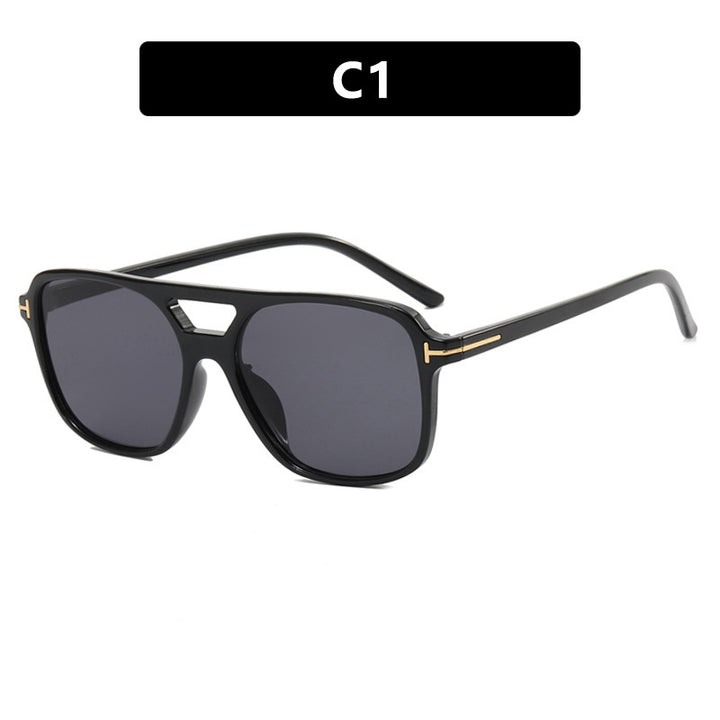 Ladies stylish sunglasses in modern rectangular design Bowlift