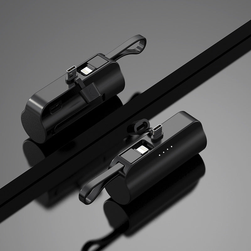 Portable power bank with multifunctional charging ports and digital display Bowlift