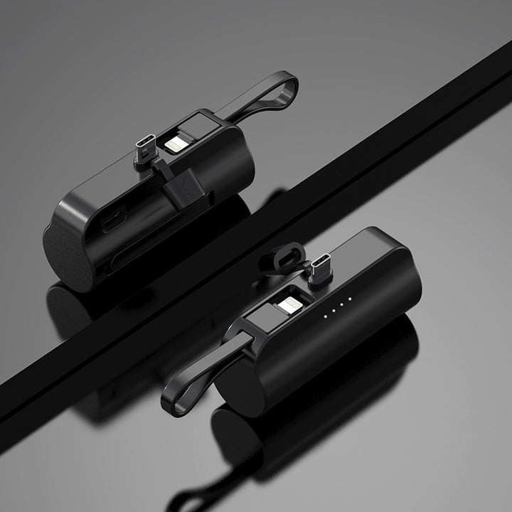 Portable power bank with multifunctional charging ports and digital display Bowlift