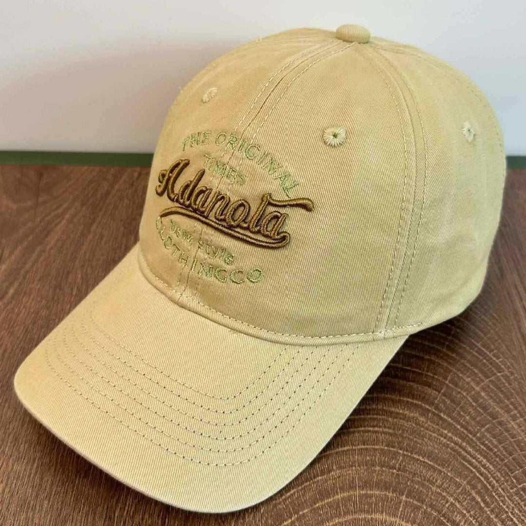 Men's Classic Casual Twill Cap Bowlift