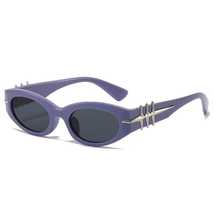 Stylish Elegant Oval Frame Sunglasses Bowlift