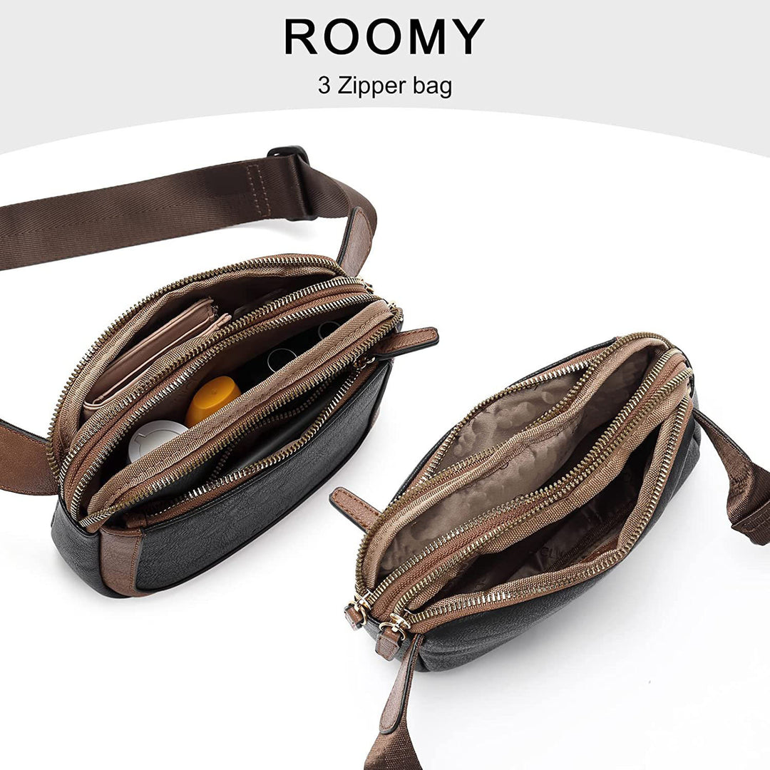 Unisex Shoulder Bag made of durable artificial leather Bowlift