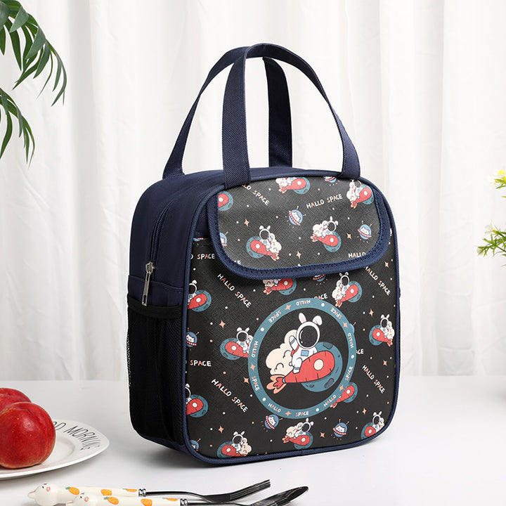 Kids Insulated Bunny Lunch Bag Bowlift
