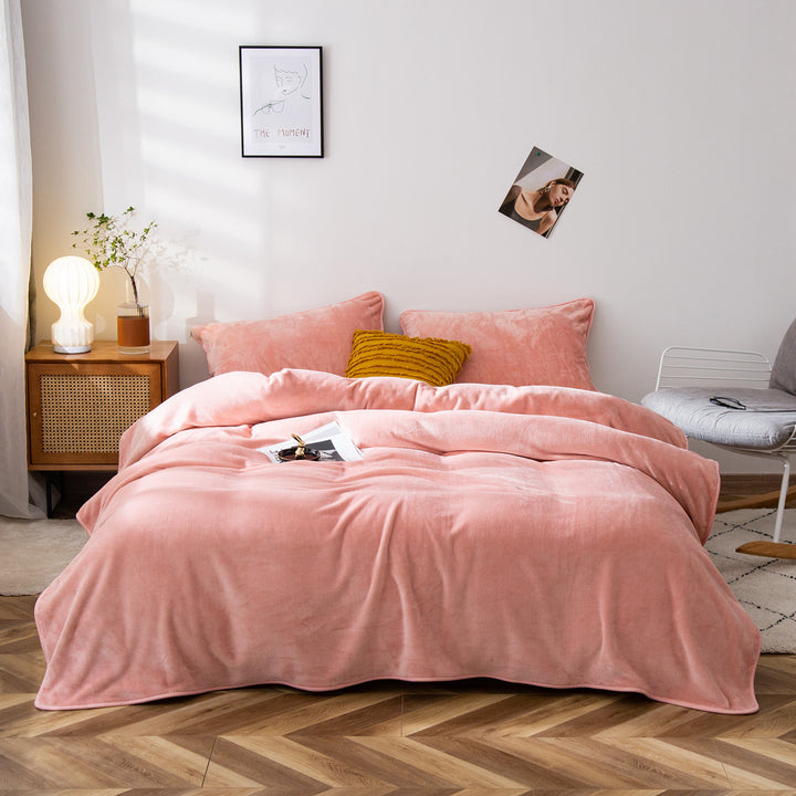 Ladies cozy microfiber blanket Bowlift