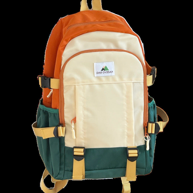 Multi-Functional Casual School Backpack