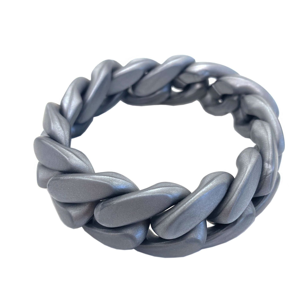 Stylish Silicone Chain Bracelet Bowlift