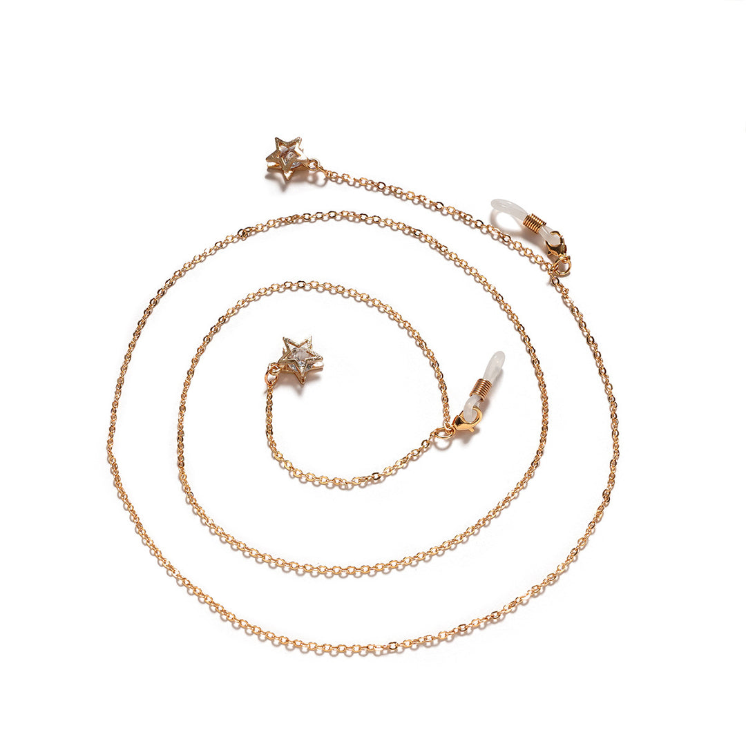 Geometric-Inspired Eyewear Chain Bowlift