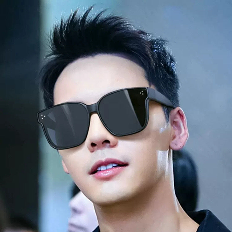 Women's fashionable square sunglasses with UV protection and comfortable temples Bowlift
