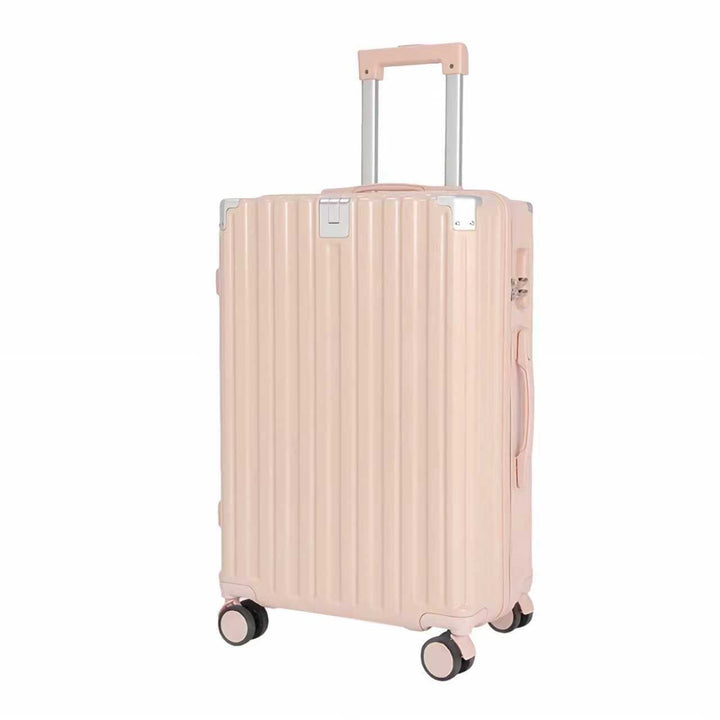 Stylish Hard-Shell Spinner Suitcase Bowlift