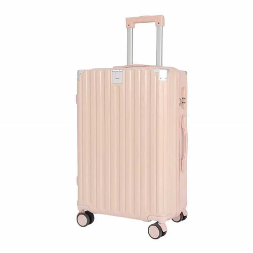 Hard-Shell Multi-Compartment Rolling Suitcase Bowlift