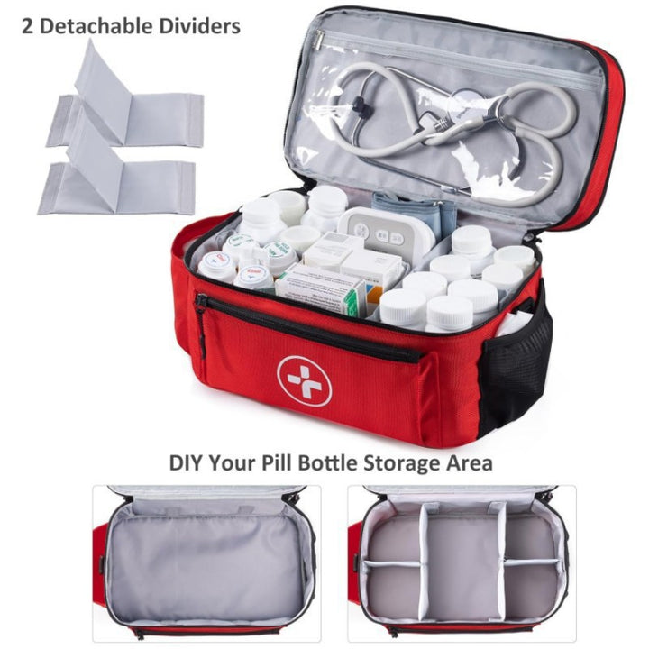 Practical Medicine Organizer Bag Bowlift