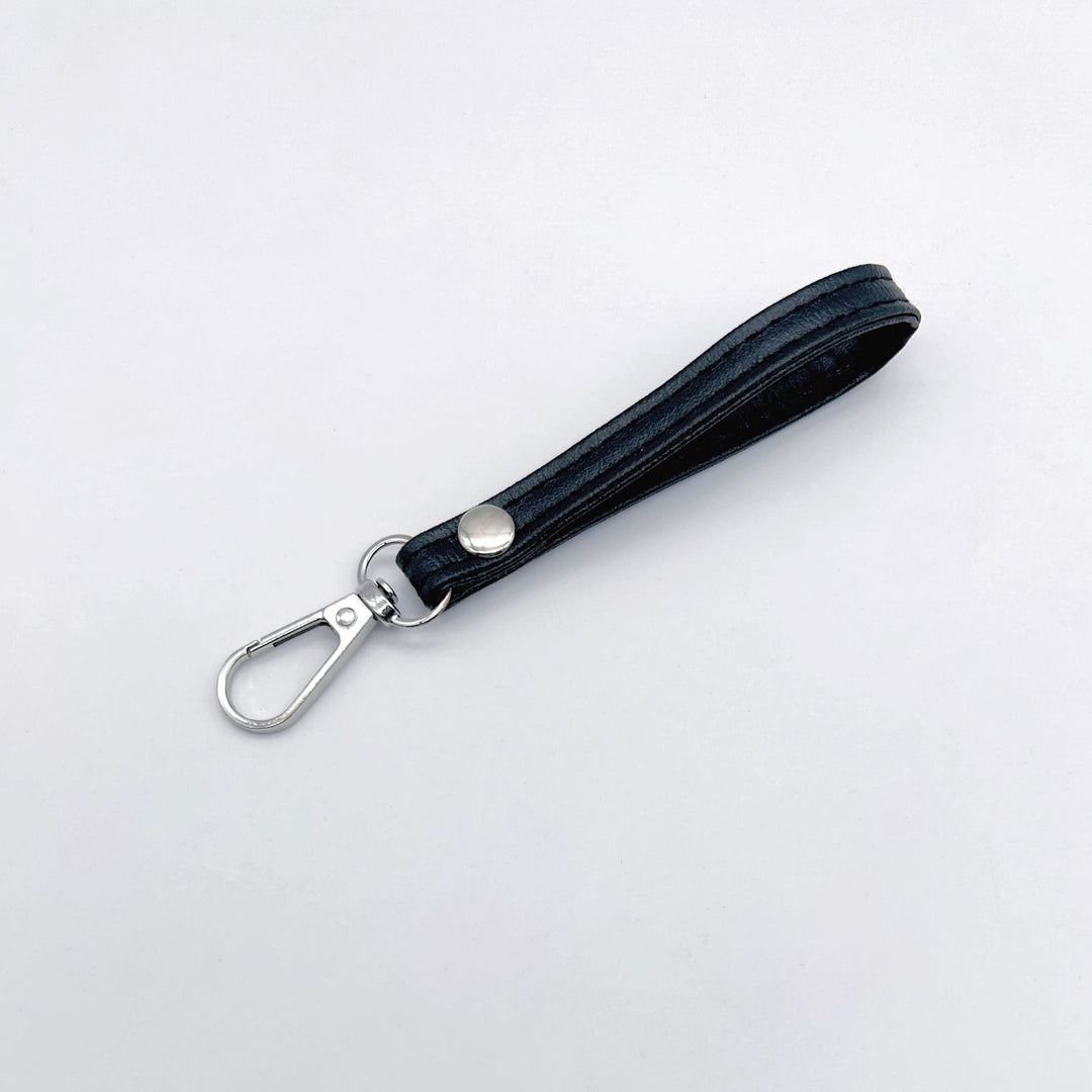 Classic Leather Keychain Bowlift
