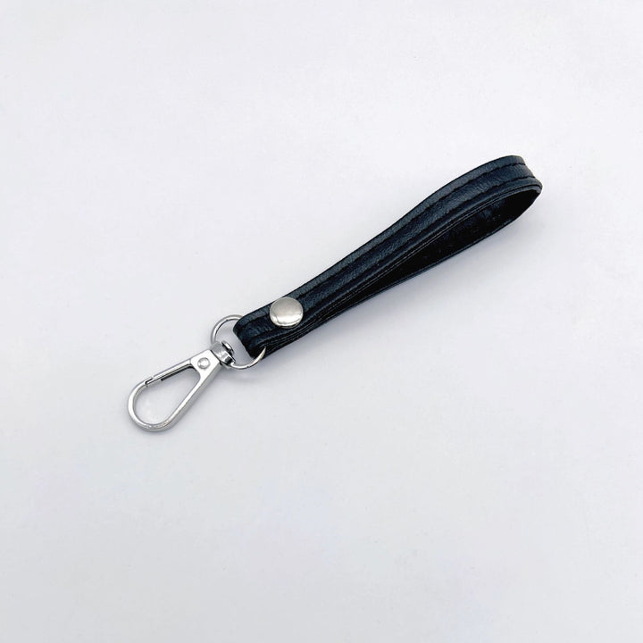 Classic Leather Keychain Bowlift