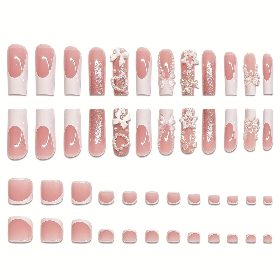 Decorative Nail Art Extensions Bowlift