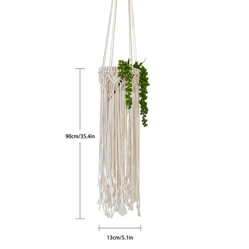 Festive Macrame Christmas Tree Ornament Bowlift