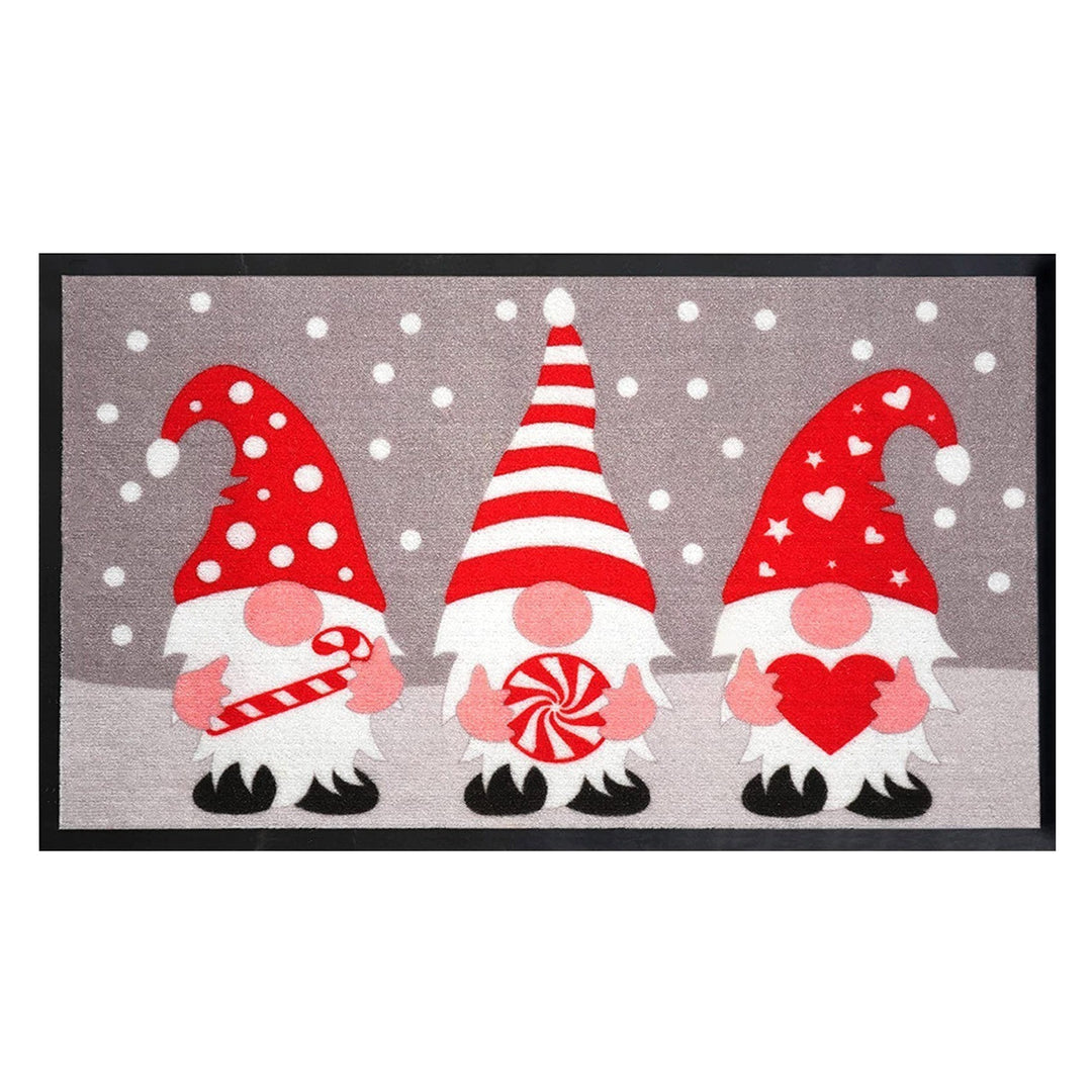 Seasonal Welcome Doormat Bowlift