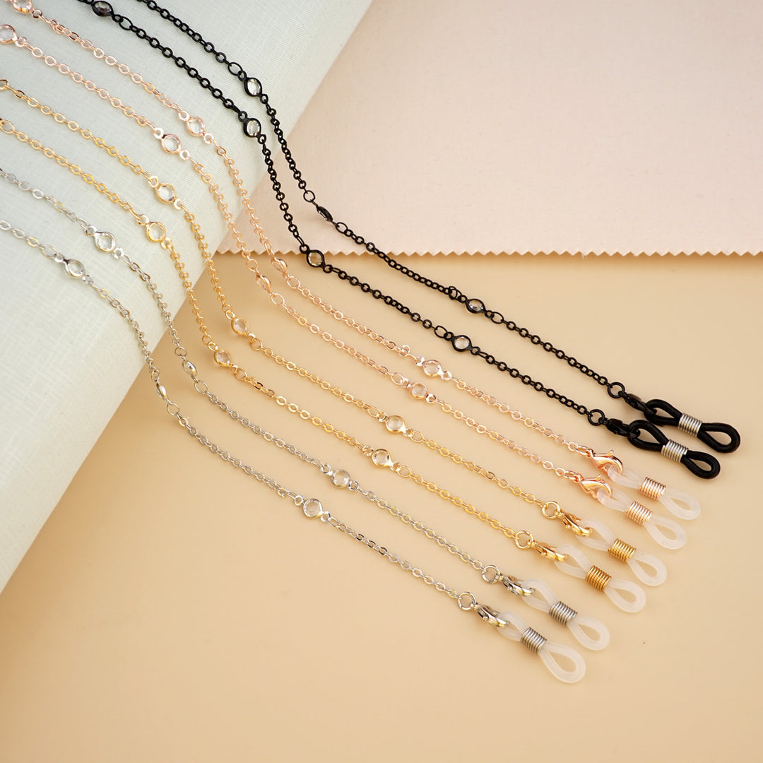 Elegant Chain Eyewear Holder Bowlift