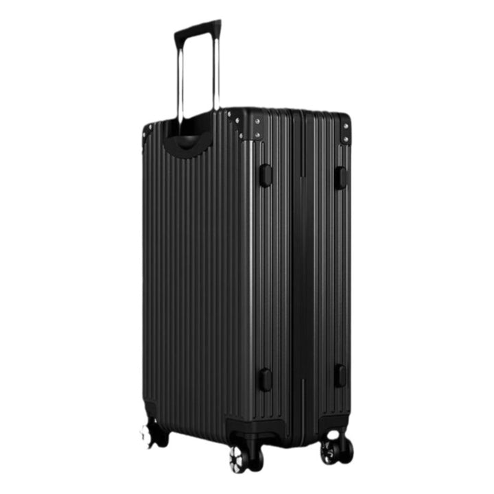 Unisex Lightweight Expandable Spinner Luggage Bowlift