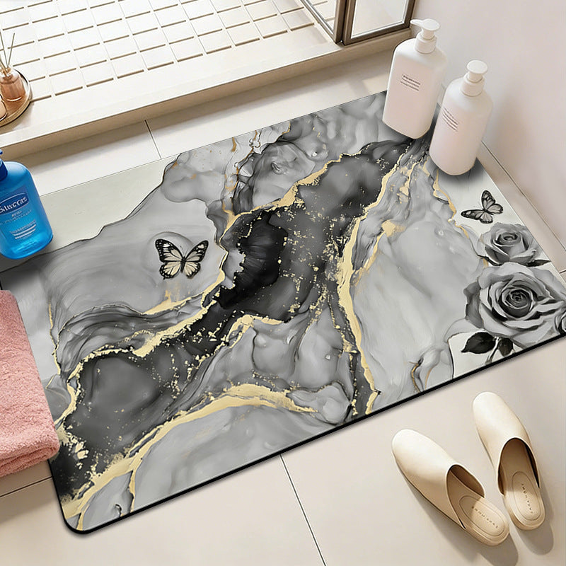 Artistic Decorative Bath Mat