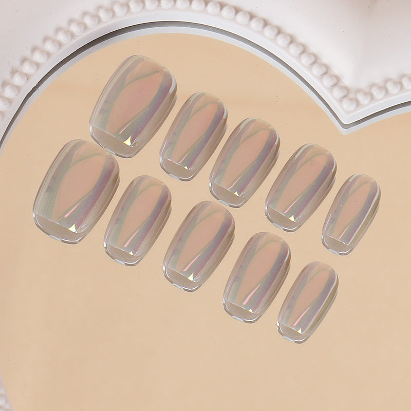 Elegant Sculpted Press-On Nails Bowlift