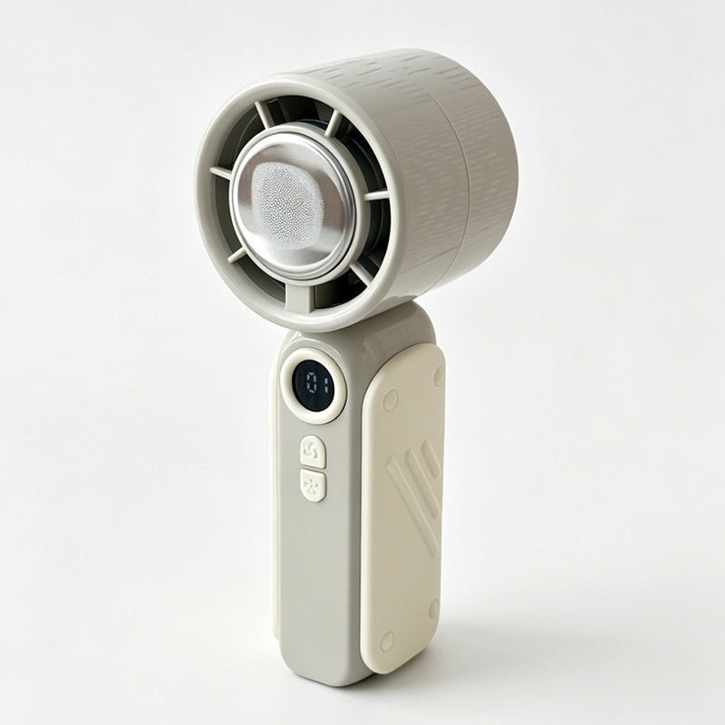 Unisex Portable Mini Handheld Fan with Adjustable Tilt Technology Bowlift
