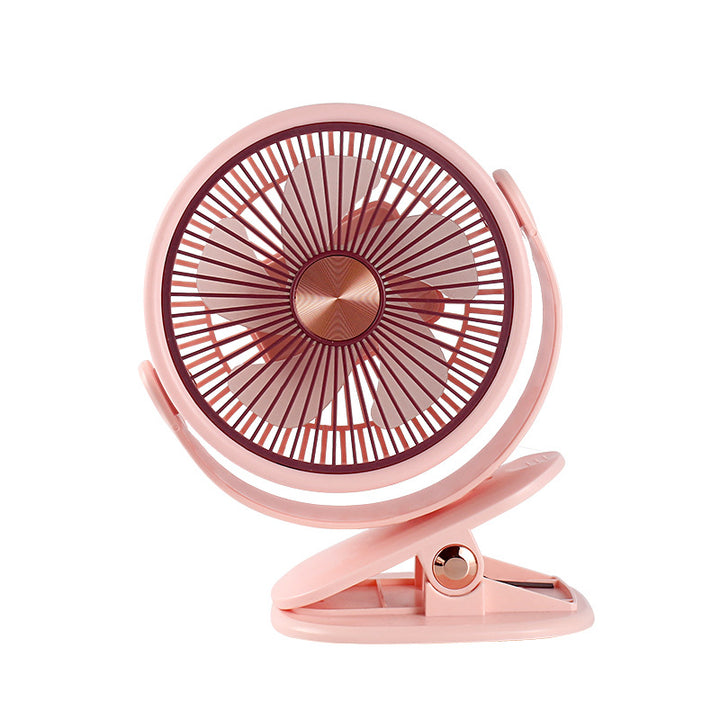 Unisex Portable Table Fan with Flexible Mount Bowlift