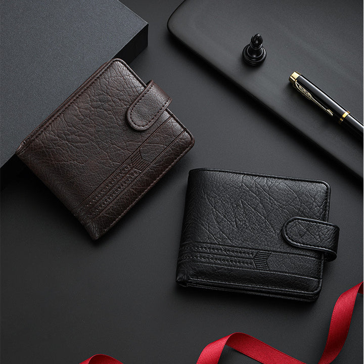 Classic Leather Billfold Wallet Bowlift