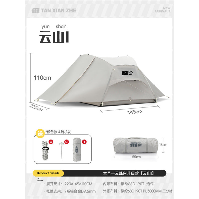 Camping tent Bowlift