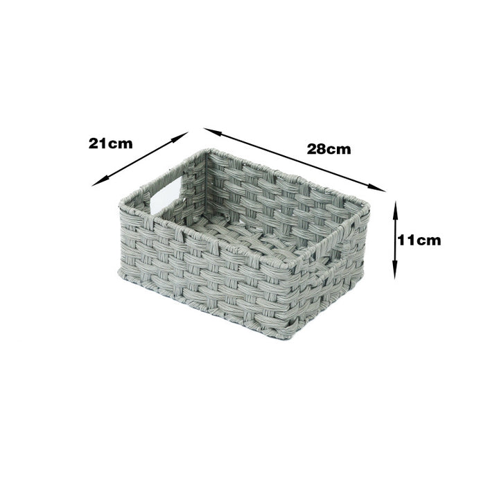 Women Structured Storage Basket Bowlift