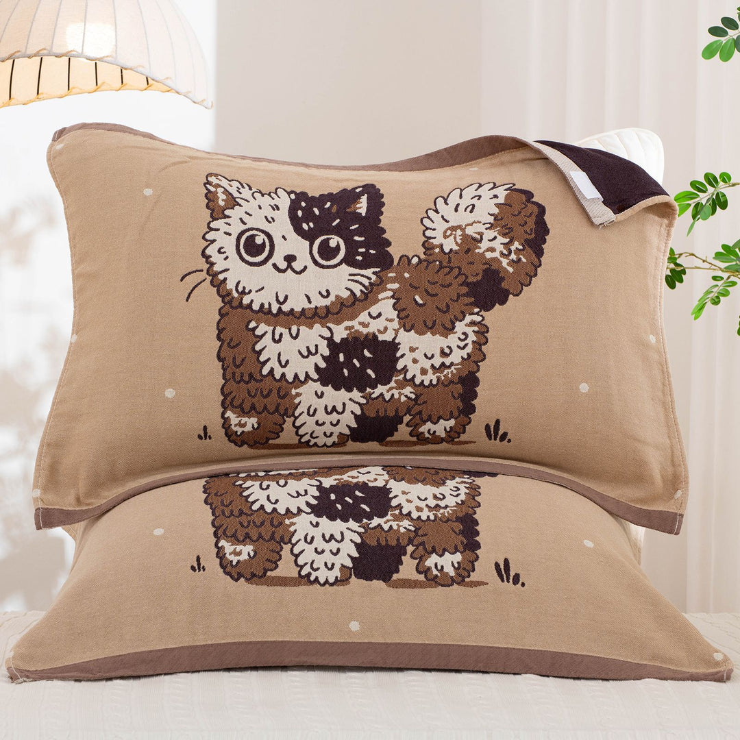 Women's pillowcase with cute dinosaur motif Bowlift