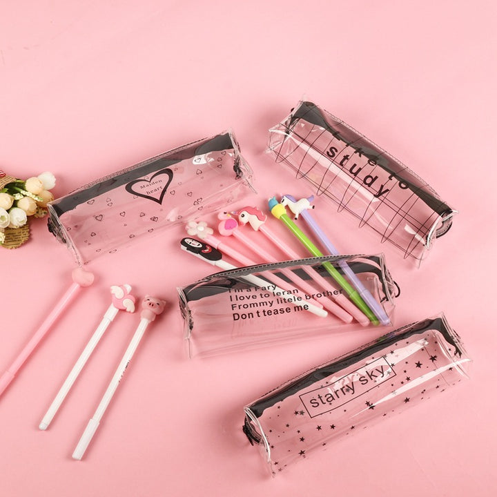 Transparent Pencil Case Bowlift