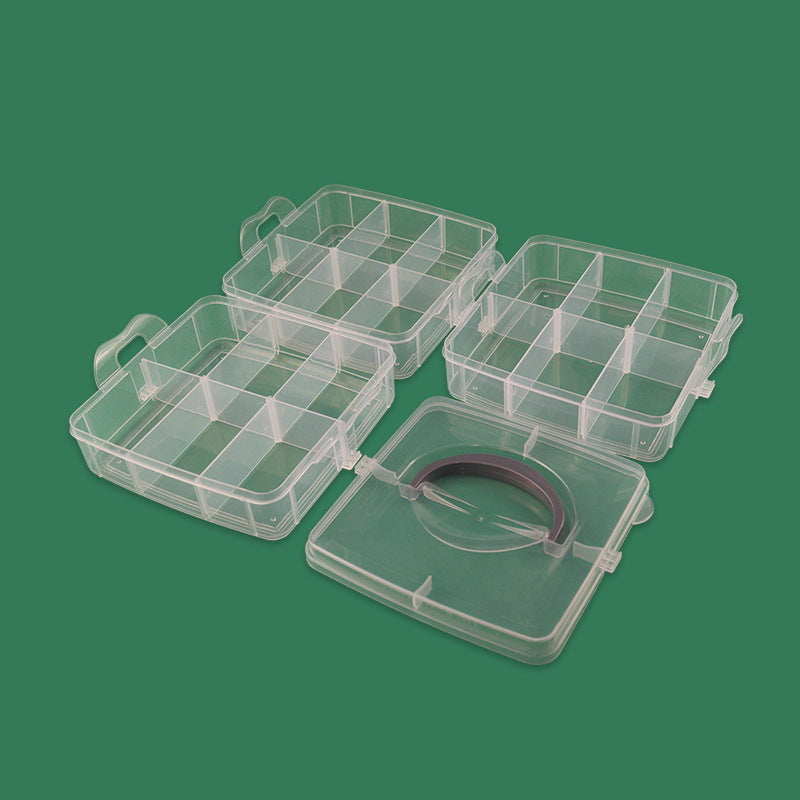 Multi-Functional Craft Storage Organizer Box Bowlift
