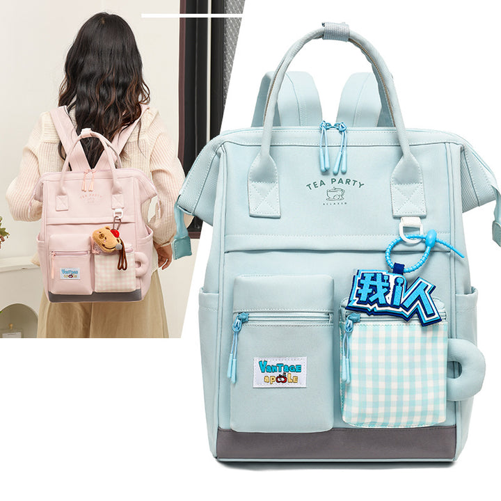 Versatile Travel Backpack Bowlift