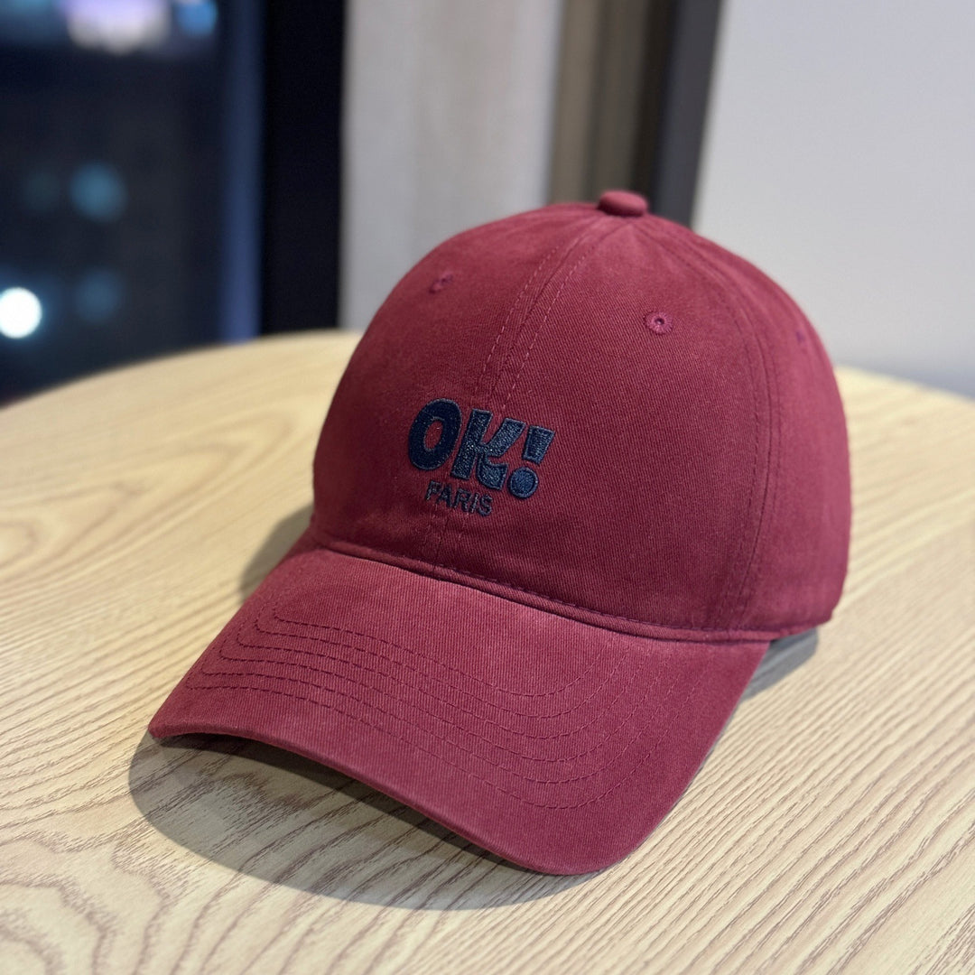 Men's Casual Embroidered Baseball Cap Bowlift 1784270270