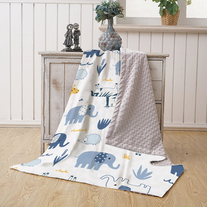 Women’s cuddly blanket in dinosaur design Bowlift