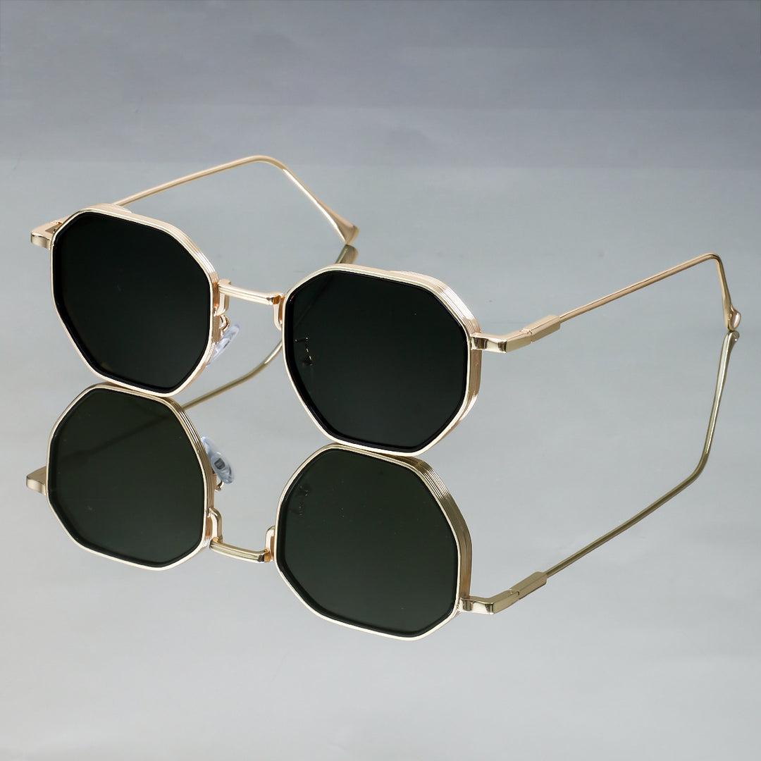 Ladies sunglasses in an elegant, geometric style with durable frame Bowlift