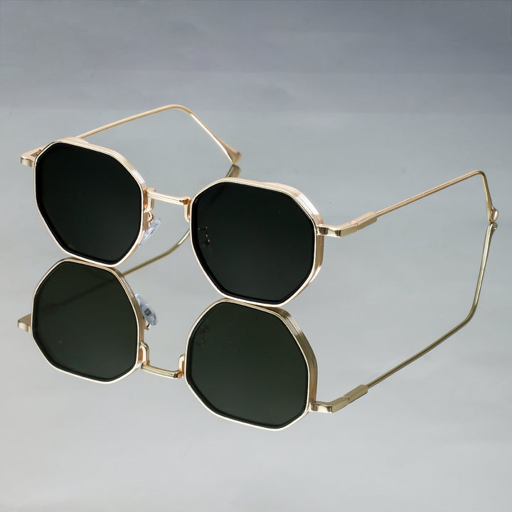 Ladies sunglasses in an elegant, geometric style with durable frame Bowlift