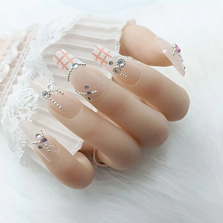Artful Nail Art with Cute Bunny Pattern Cold Bowlift