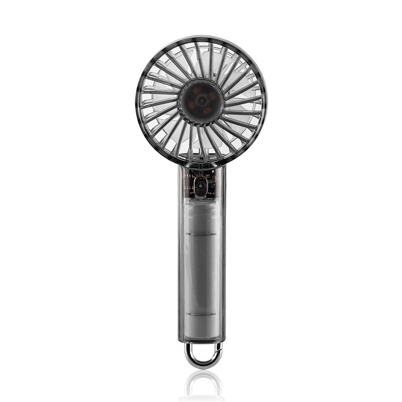 Unisex Rechargeable Handheld Cooling Fan Bowlift