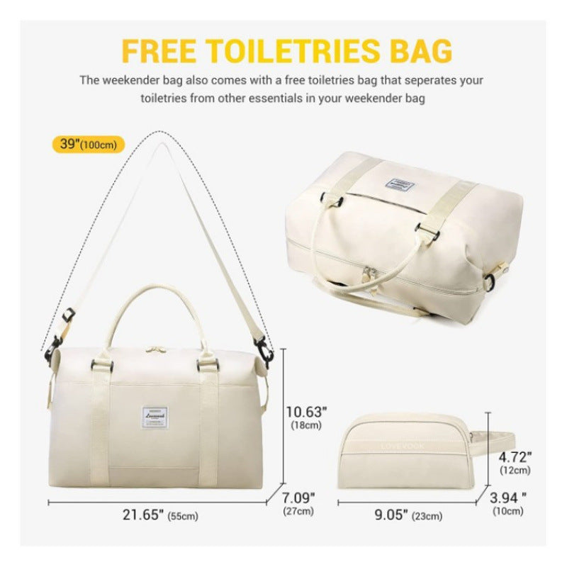 Sporty Travel Bag Bowlift