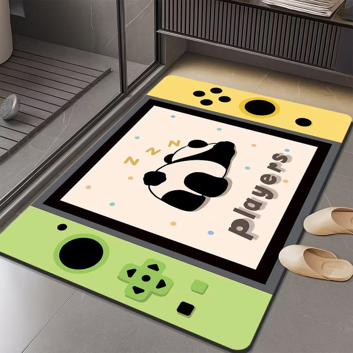 Gaming-Themed Bath Mat Bowlift