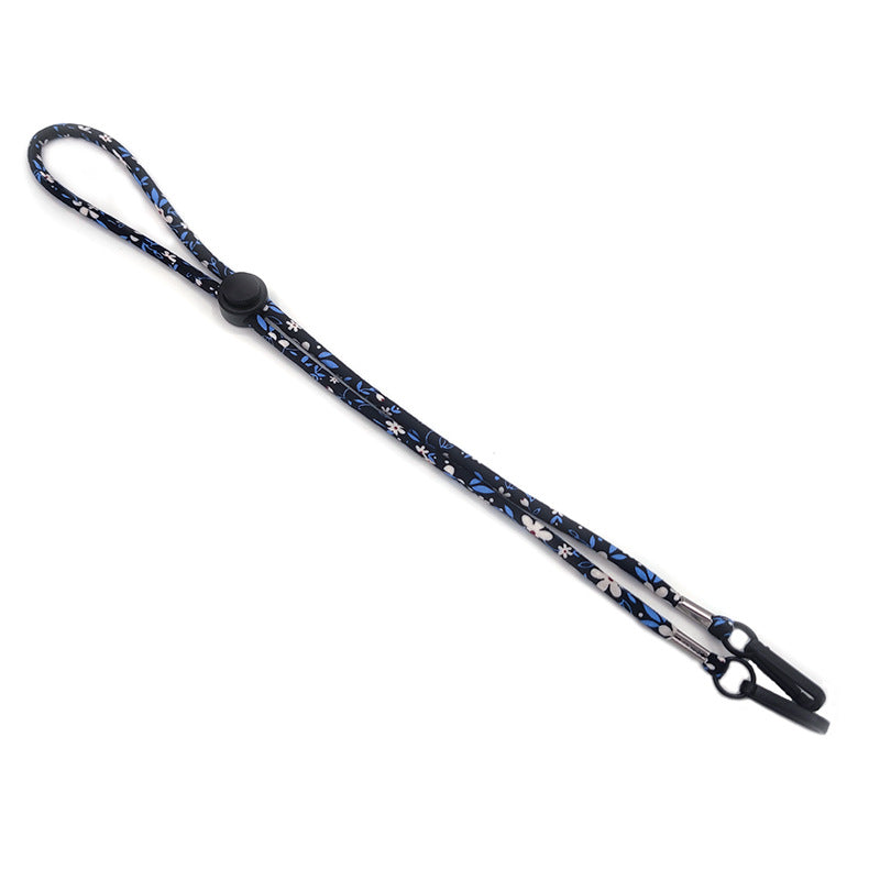 Adjustable Floral Eyewear Retainer Bowlift